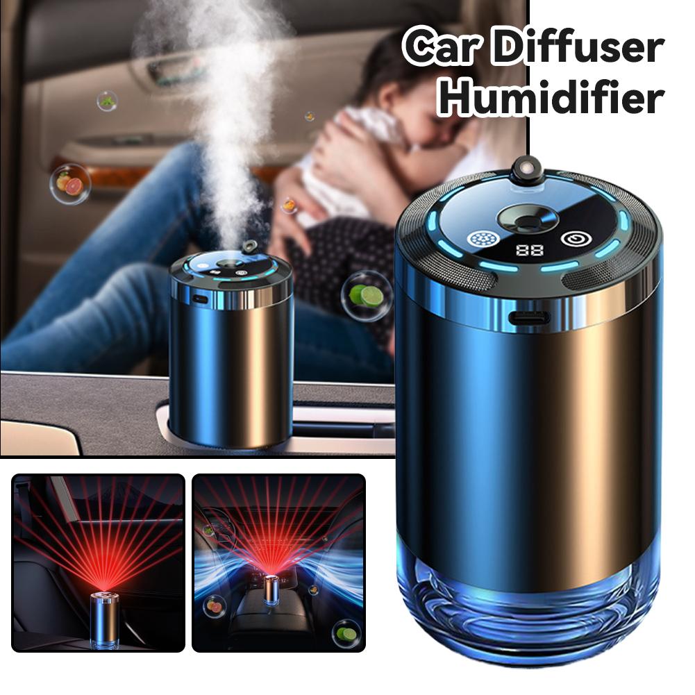 Odor Eliminator Car - Автомобильный электрический аромадиффузор-увлажнитель воздуха с функцией