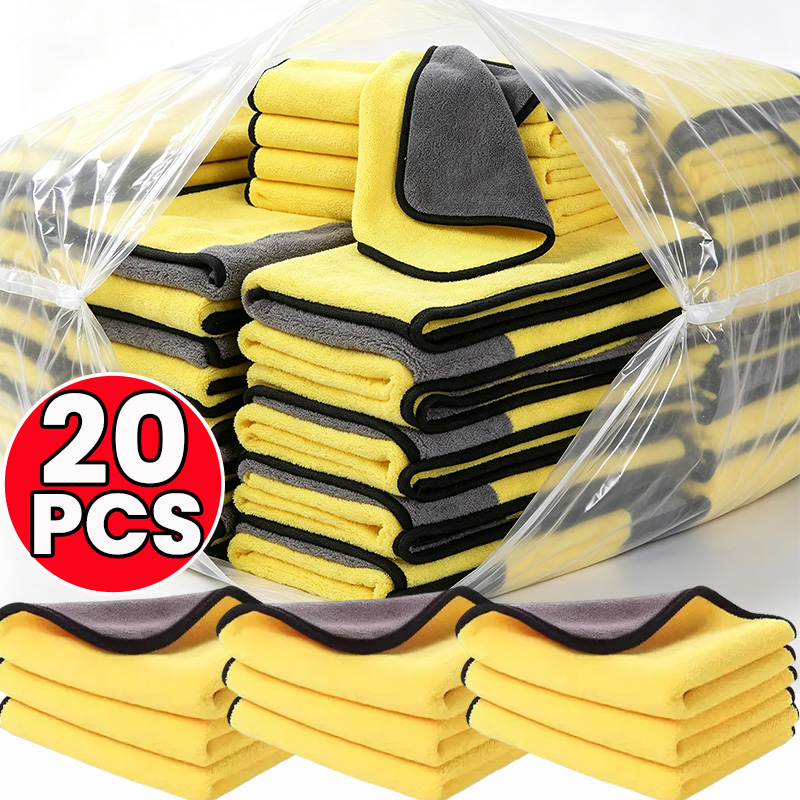 Microfiber Towel Detailing - 1/20 шт. Салфетки из микрофибры для