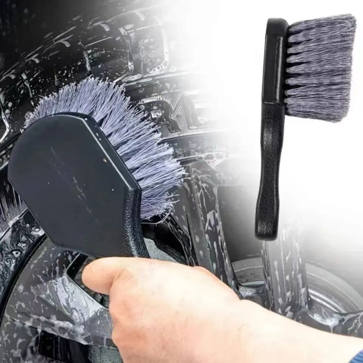 Detailing Brush Set - Щетка для чистки автомобильных колес, щетка