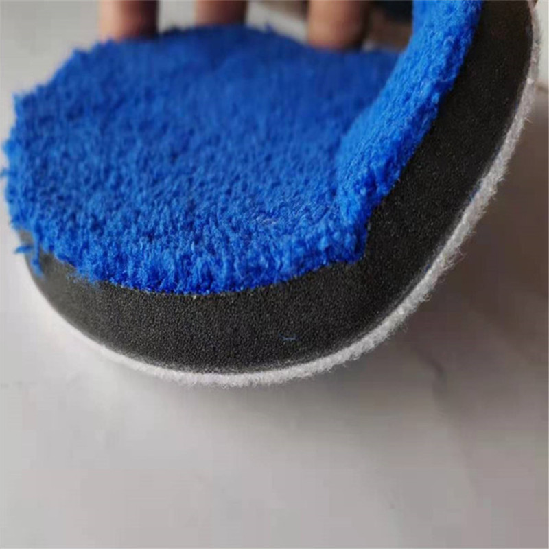Polish Pad Set Buffer - Набор из микрофибровых чистящих подушечек для