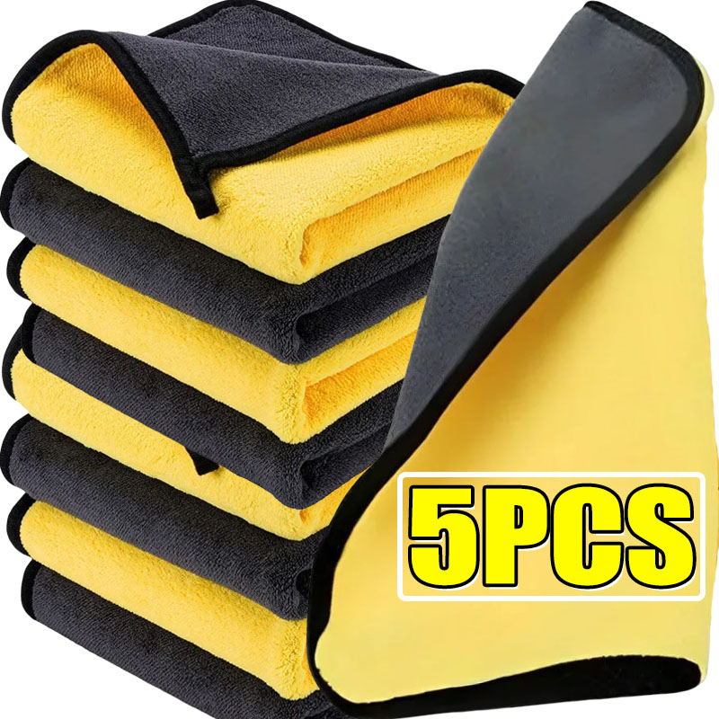 Microfiber Towel Detailing - 1/3/5 шт. полотенце из микрофибры автомобильное