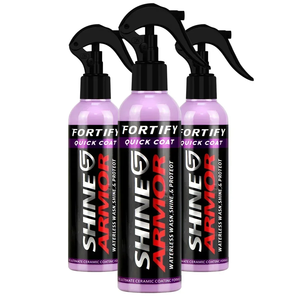 Car Wax Ceramic Coating - SHINE ARMOR Fortify Quick Coat: Керамическое