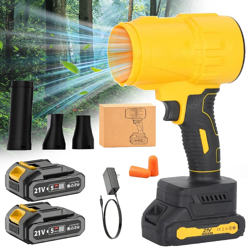 Dryer Car Blower - Беспроводная бесщеточная турбовентиляторная воздуходувка-фен для удаления