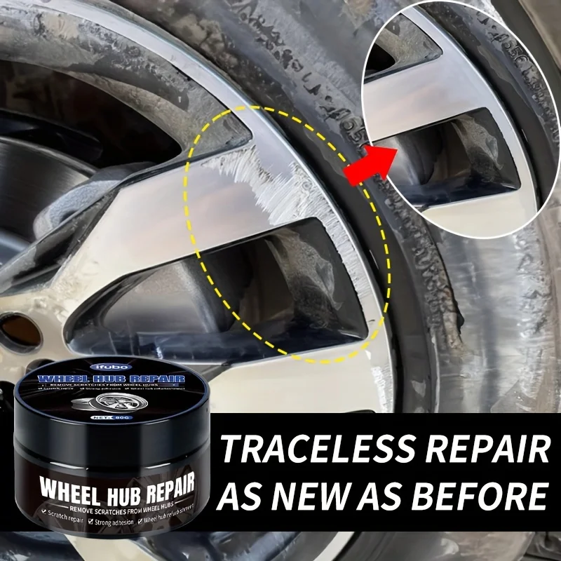Wheel Cleaner Alloy - Универсальный набор для ремонта колесных дисков