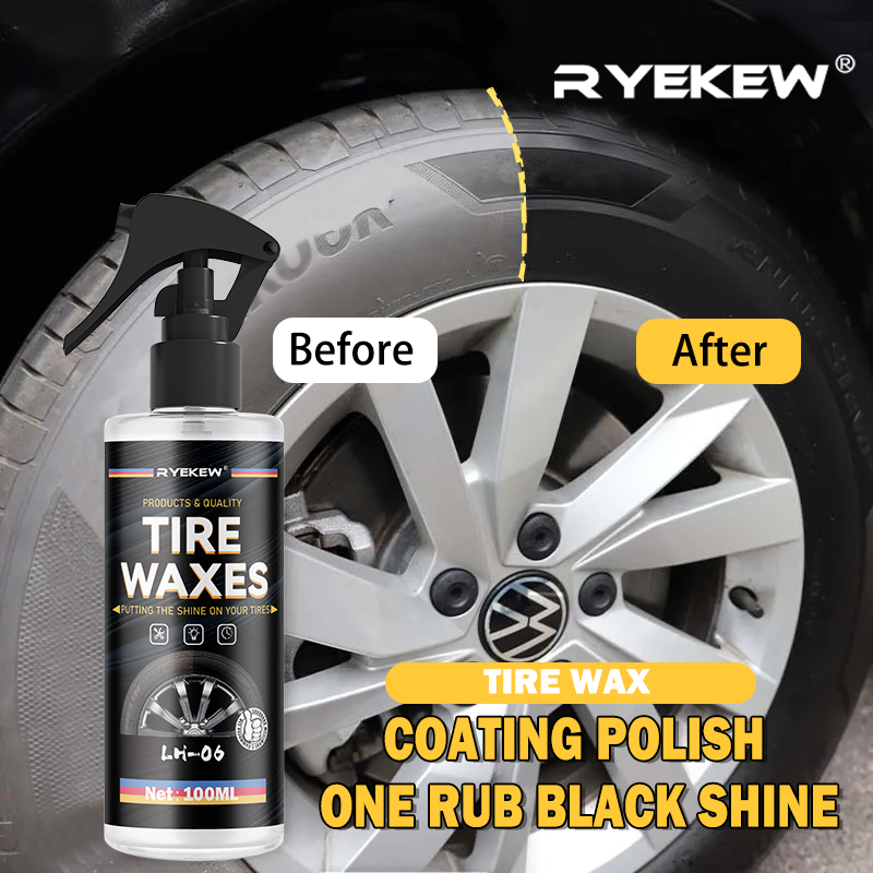 Tire Shine Spray Sealant - Блеск для шин, спрей для покрытия