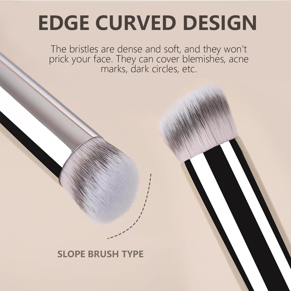 Detailing Brush Set - CHARMINGPOSE Профессиональный набор кистей для консилера