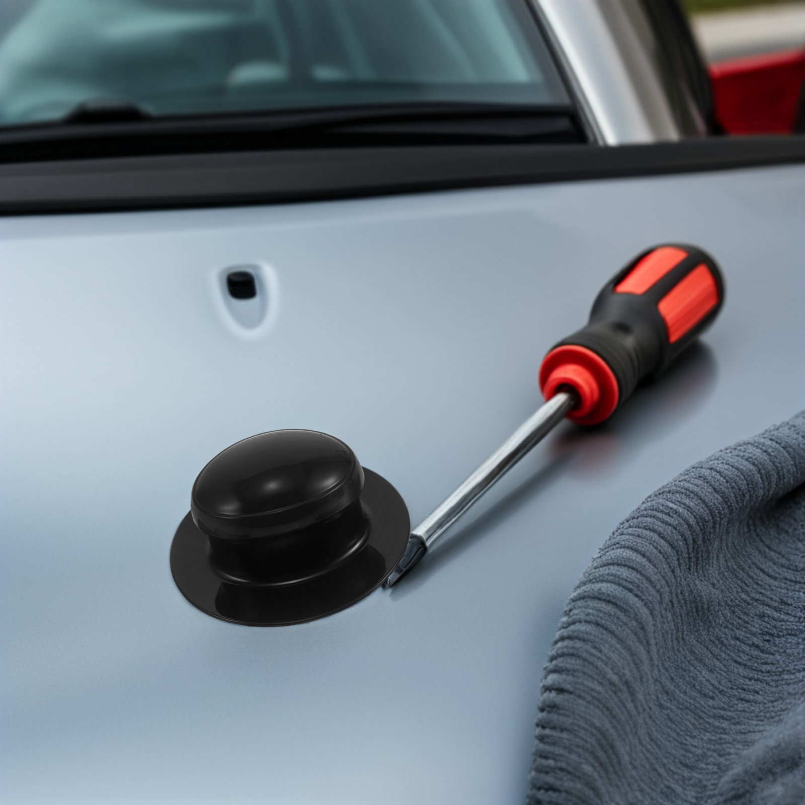 Wax Applicator Pad - 4 шт. ручек для полировальных подушечек