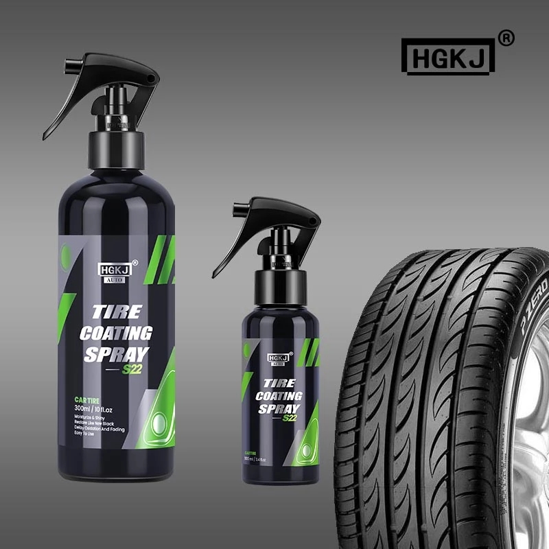 Tire Shine Spray Sealant - Гидрофобное покрытие-спрей для шин 2026 Hot