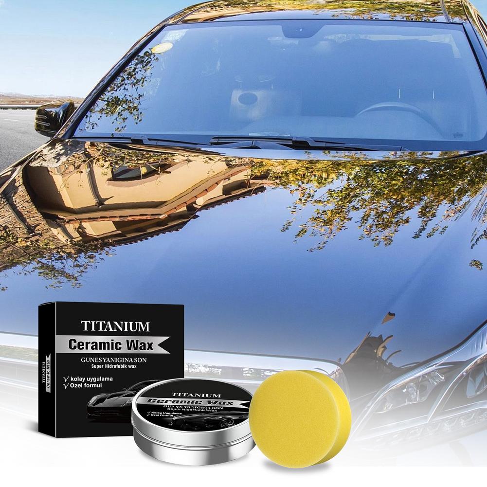 Car Wax Ceramic Coating - Автомобильный воск для ремонта царапин, титановый