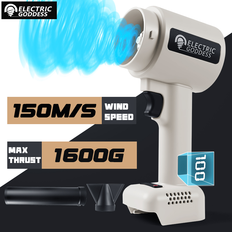 Dryer Car Blower - Бесщеточный жестокий вентилятор 1600 г тяга