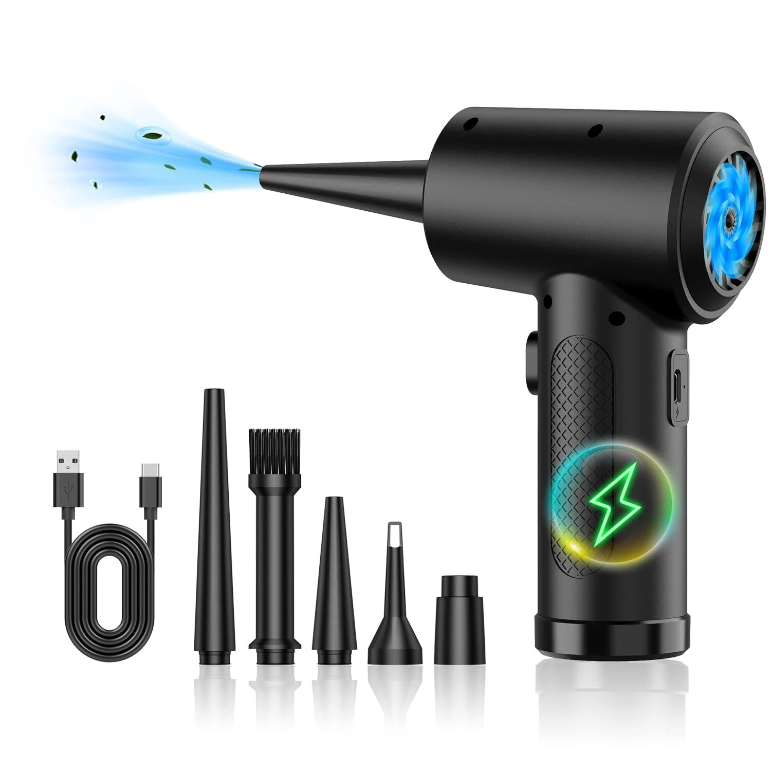 Dryer Car Blower - Пылесос со сжатым воздухом, электрический перезаряжаемый