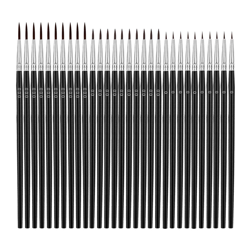 Detailing Brush Set - Набор из 30 миниатюрных кистей для
