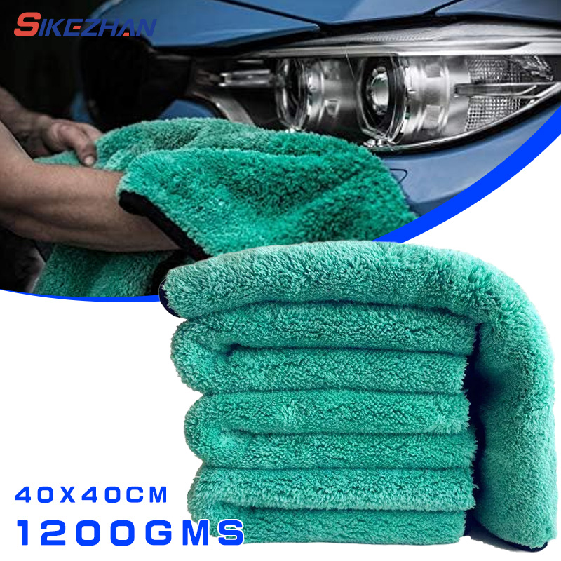 Microfiber Towel Detailing - 1200GSM полотенце из микрофибры для мытья