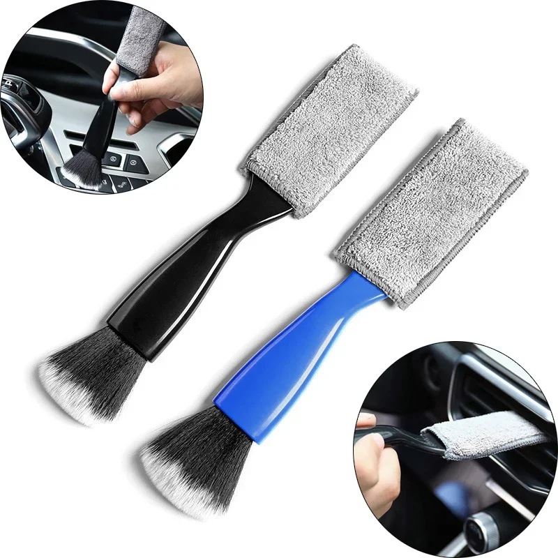 Car Cleaning Brush - Двусторонний автомобильный кондиционер, выходное отверстие для