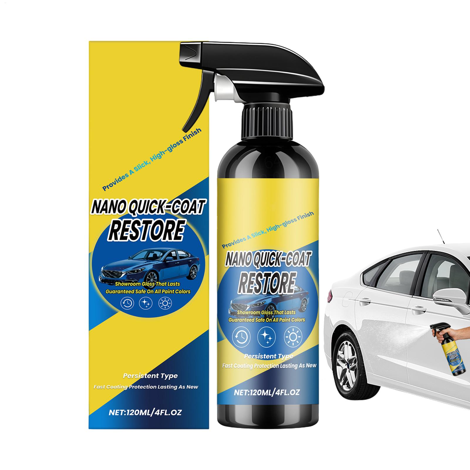 Car Wax Ceramic Coating - Спрей-герметик для керамического покрытия автомобиля 120