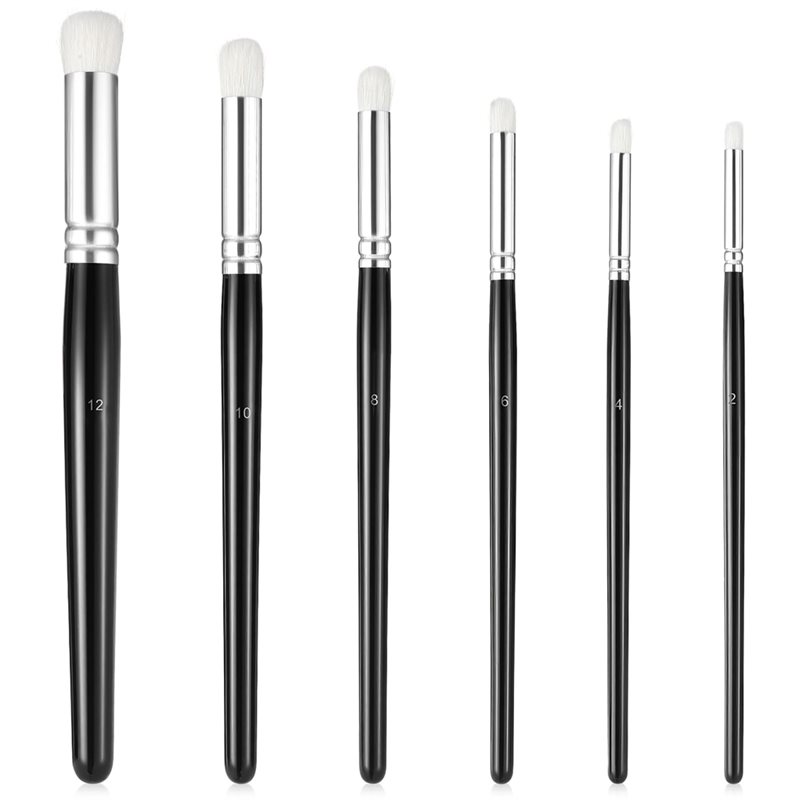 Detailing Brush Set - Набор профессиональных кистей AT02 для детализированной