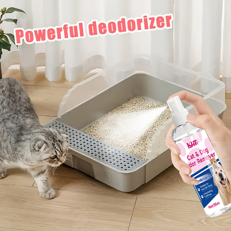 Odor Eliminator Car - Мощный многофункциональный спрей-дезодорант KJM-55ML для устранения
