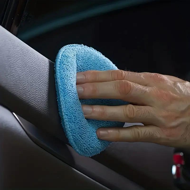 Wax Applicator Pad - Набор из 5 ультрамягких микрофибровых губок