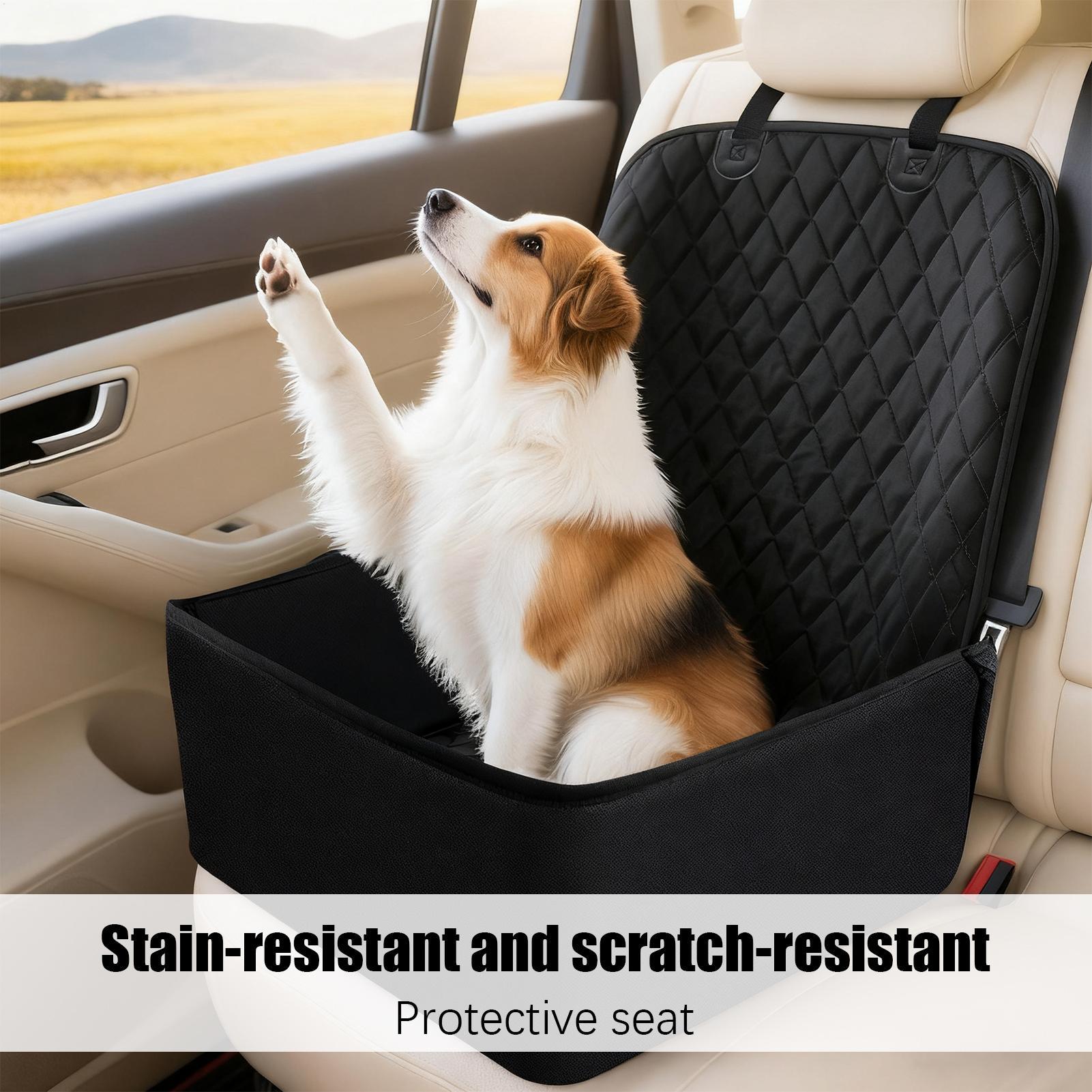Seat Cleaner Fabric - Водонепроницаемое автокресло-бустер для собак, большая накидка-чехол
