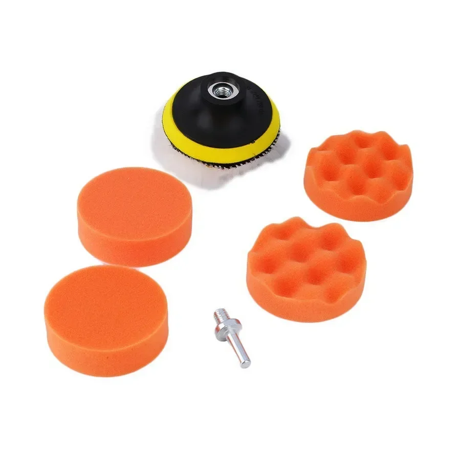 Polish Pad Set Buffer - 1 комплект/7 шт., 3-дюймовый полировальный буфер,