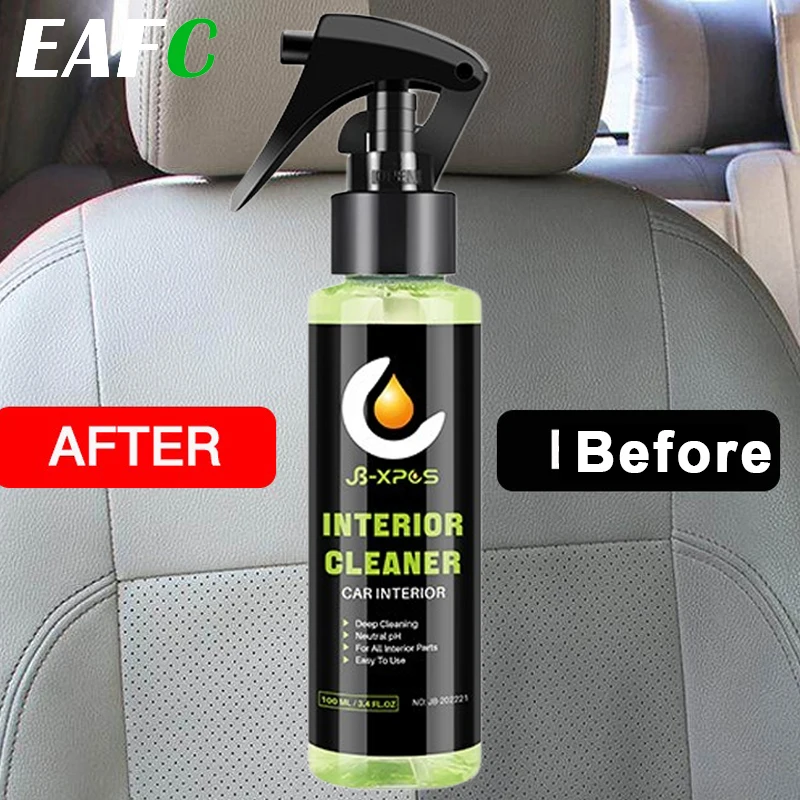 Seat Cleaner Fabric - EAFC 50 мл/100 мл автомобильный пенопластовый
