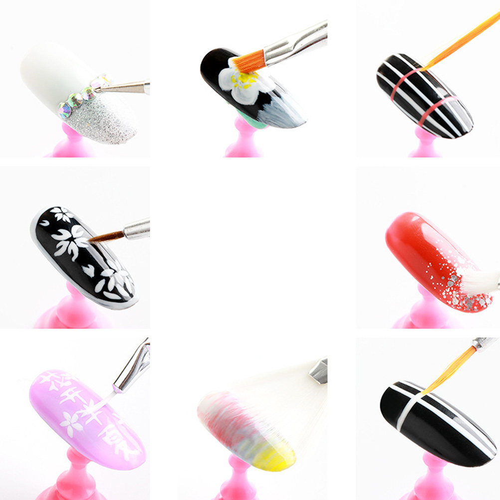 Detailing Brush Set - Набор из 20 кистей для дизайна