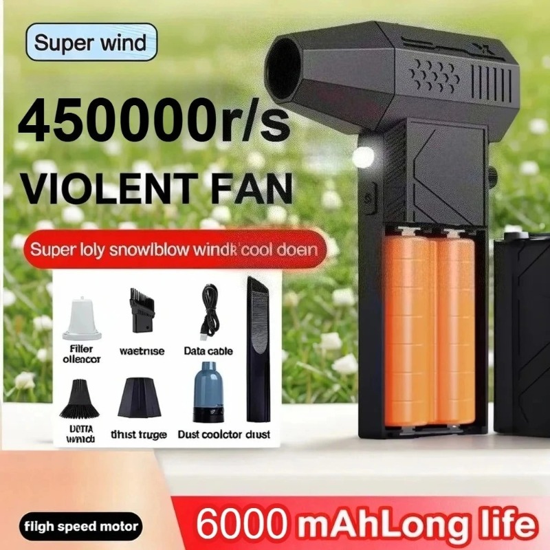 Dryer Car Blower - 450000 об/мин турбовентилятор бесщеточный двигатель со