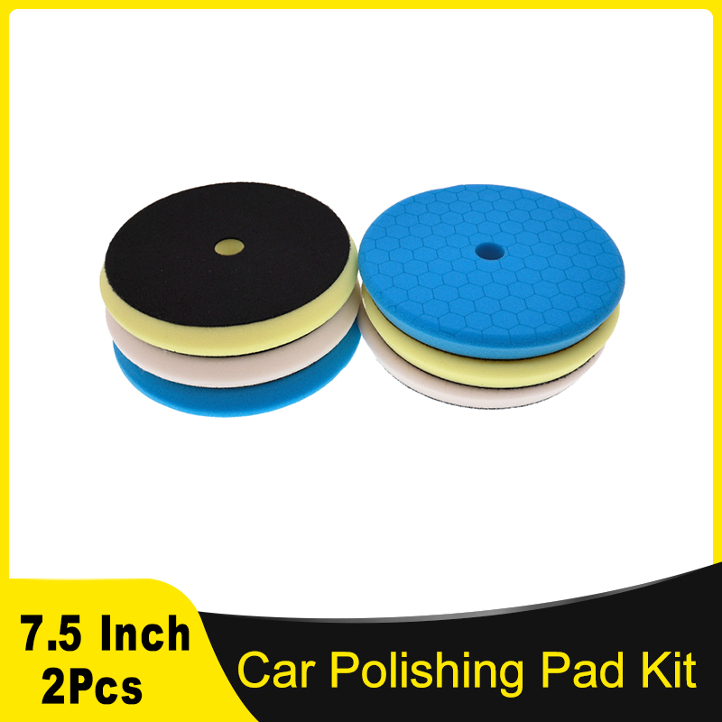 Polish Pad Set Buffer - Набор полировальных подушечек для автомобиля 7,5
