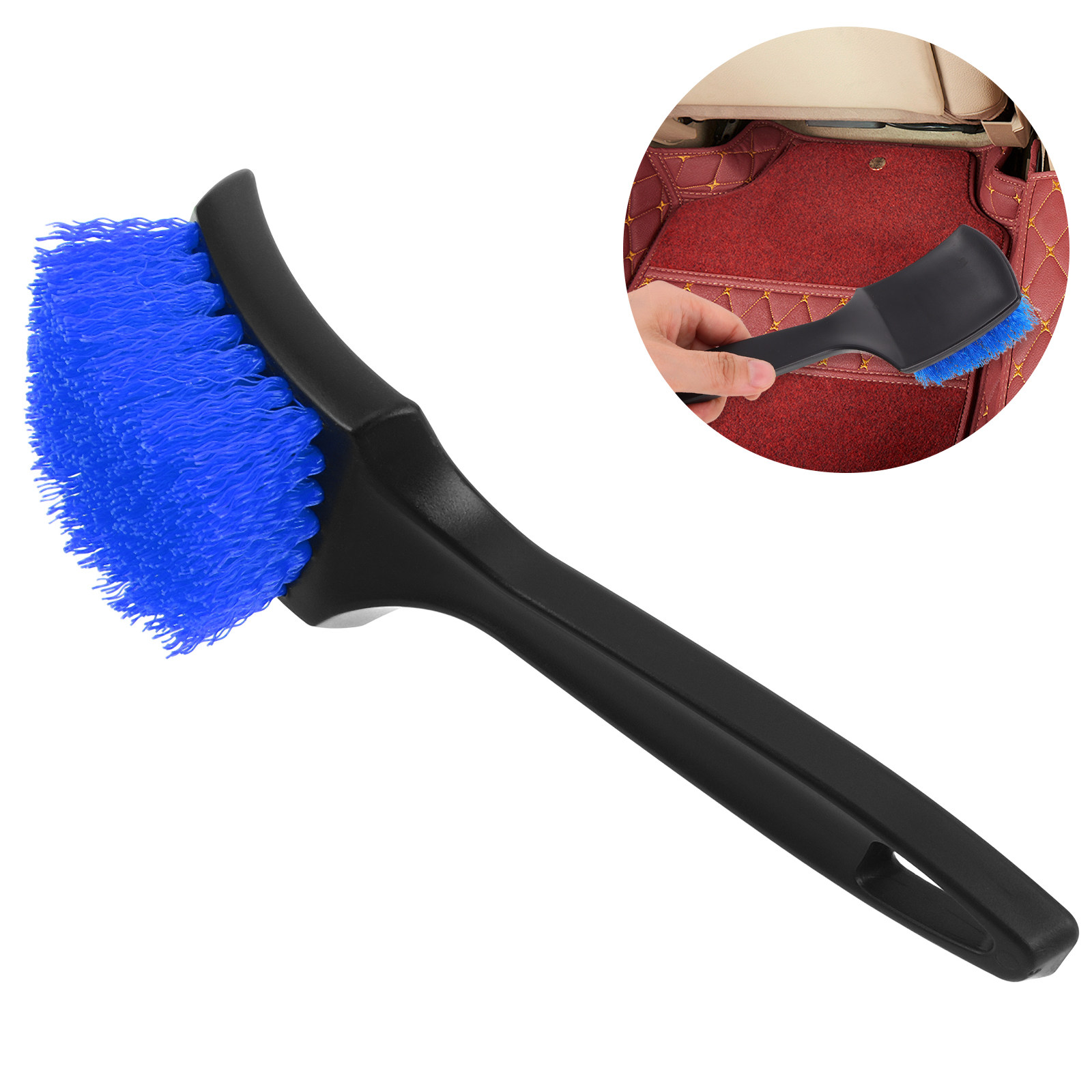 Dirt Brush Interior - Многофункциональная щетка для чистки автомобильных ковриков