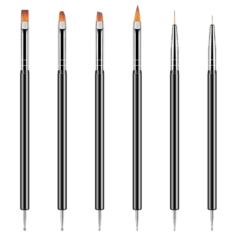 Detailing Brush Set - Набор из 6 двусторонних инструментов для
