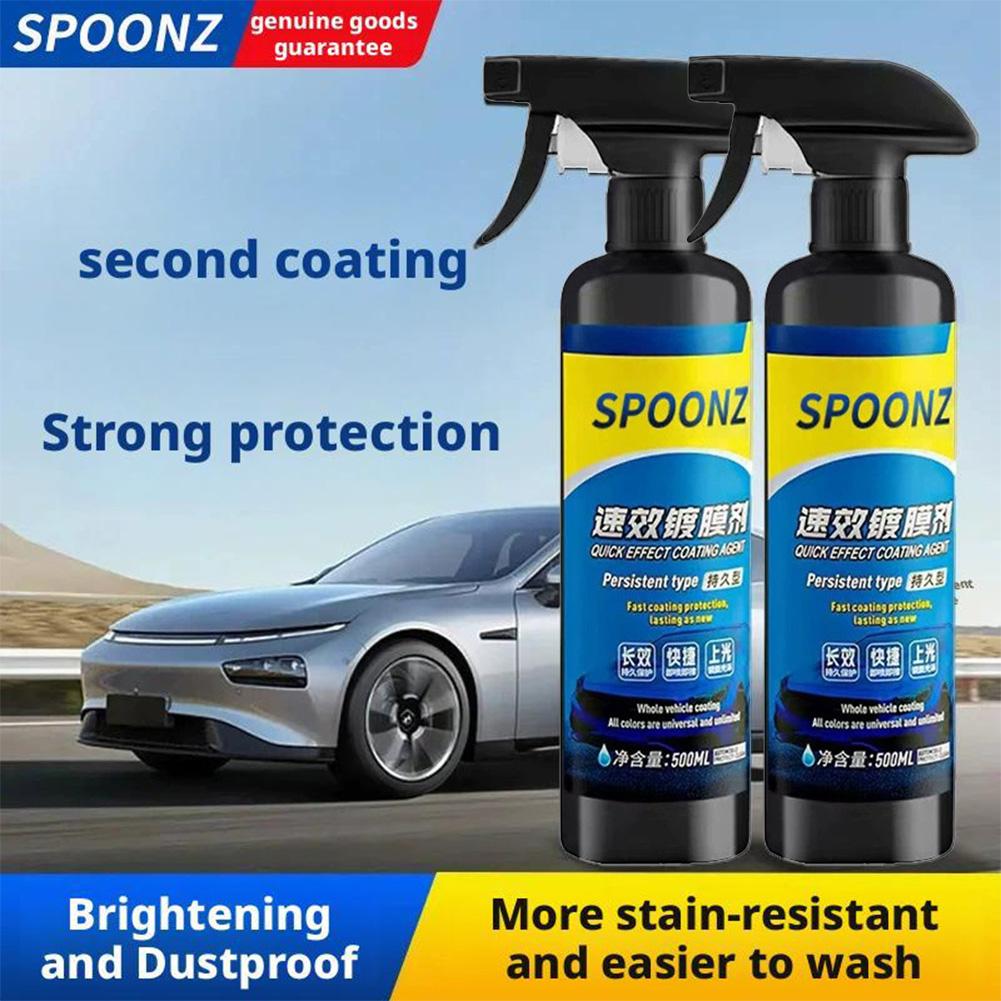 Car Wax Ceramic Coating - 500 мл спрей для нанесения покрытия