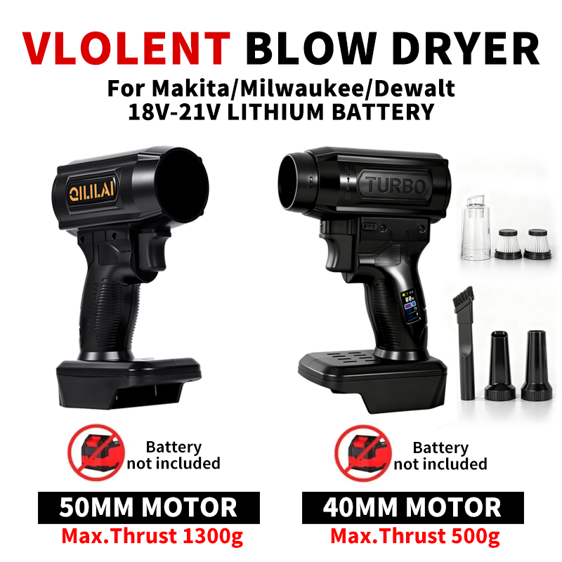 Dryer Car Blower - Мощный ручной турбовентилятор для автомобиля, высокоскоростной,