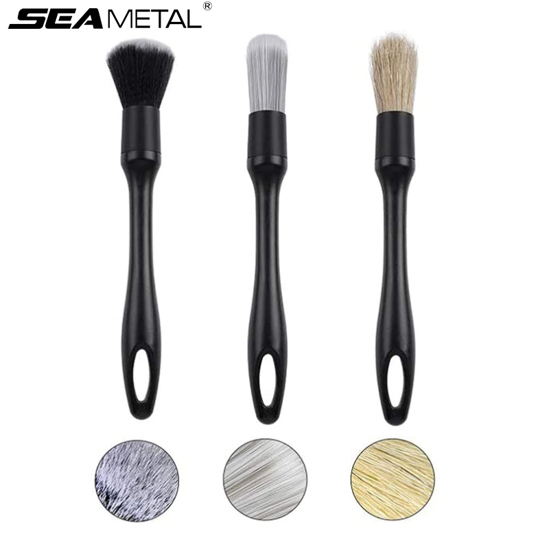 Interior Detailing Kit - SEAMETAL 3 шт. автомобильная щетка для