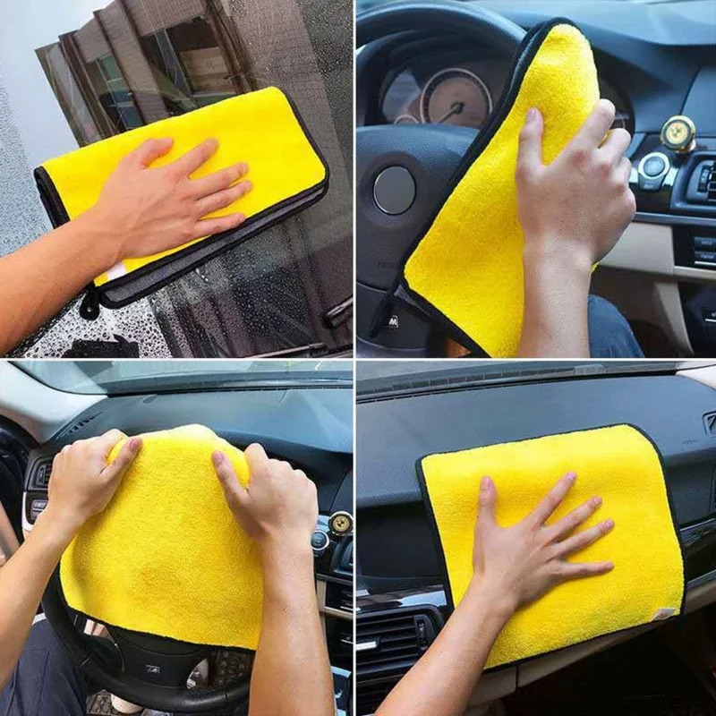 1/20 шт. Салфетки из микрофибр – обзор и цена Microfiber Towel Detailing