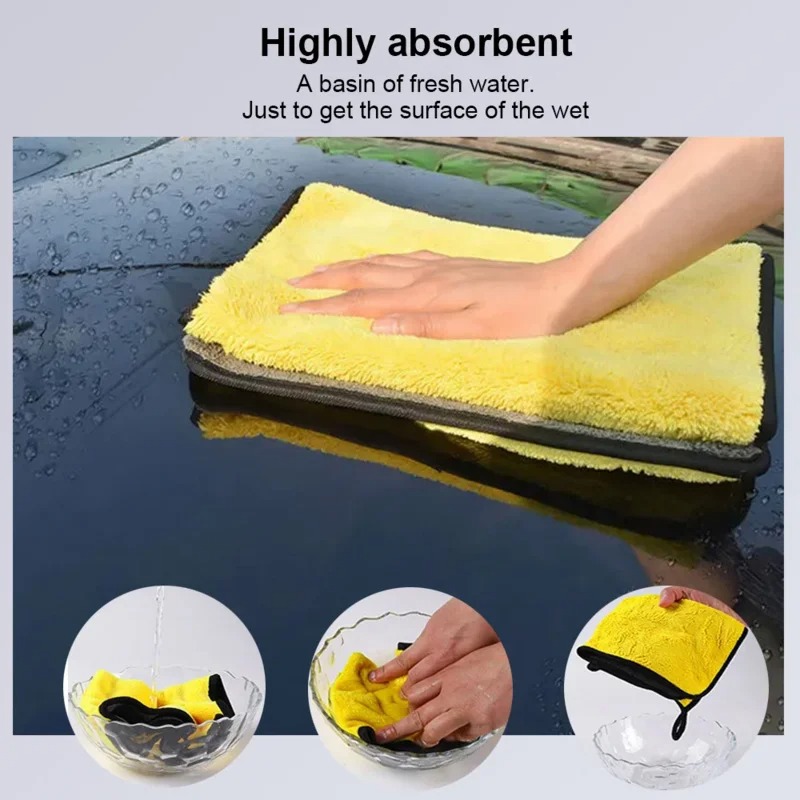 1/20 шт. Салфетки из микрофибр – обзор и цена Microfiber Towel Detailing