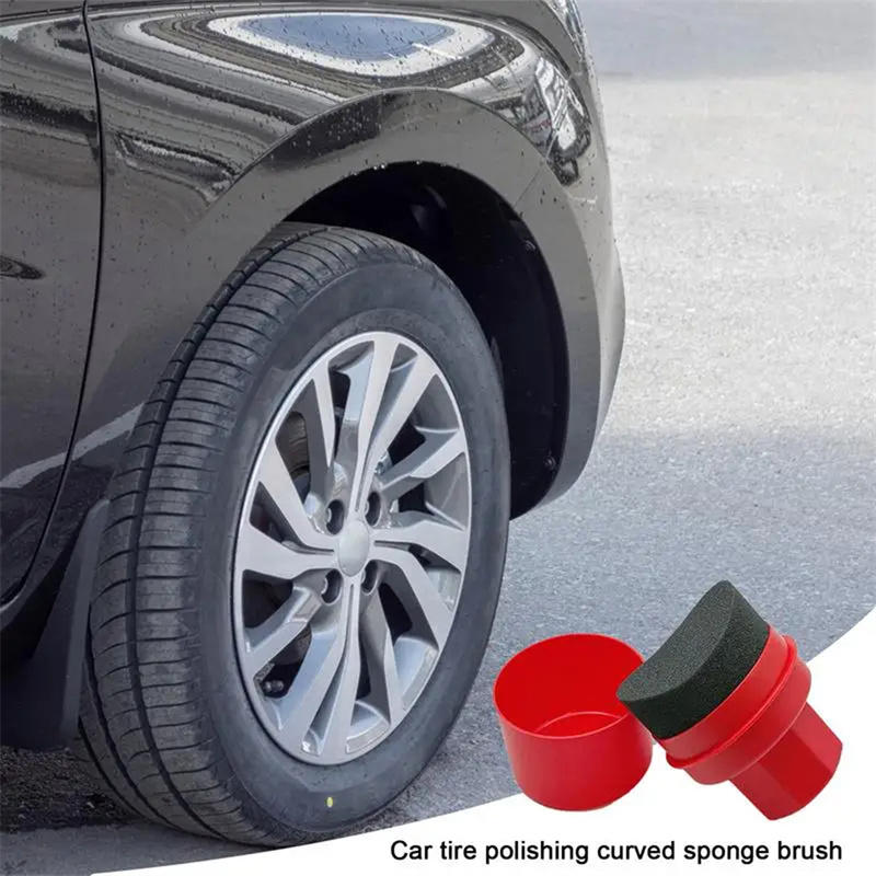 Изогнутая губка для полировки  – обзор и цена Wax Applicator Pad