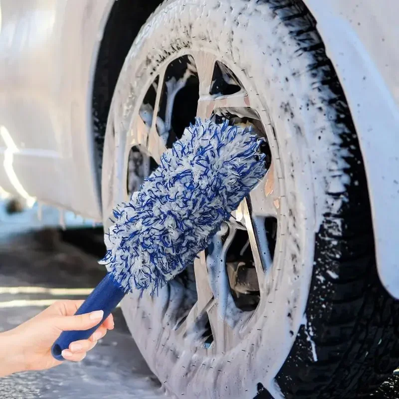 Супер плюшевая щетка для чистк – обзор и цена Car Cleaning Brush