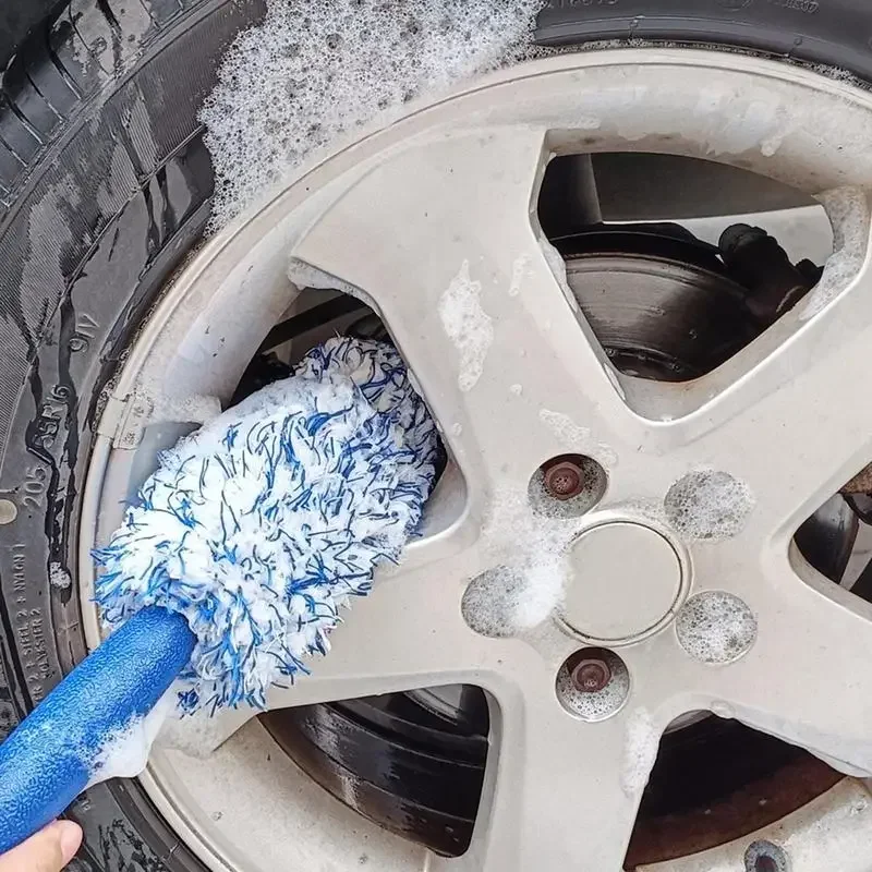 Супер плюшевая щетка для чистк – обзор и цена Car Cleaning Brush