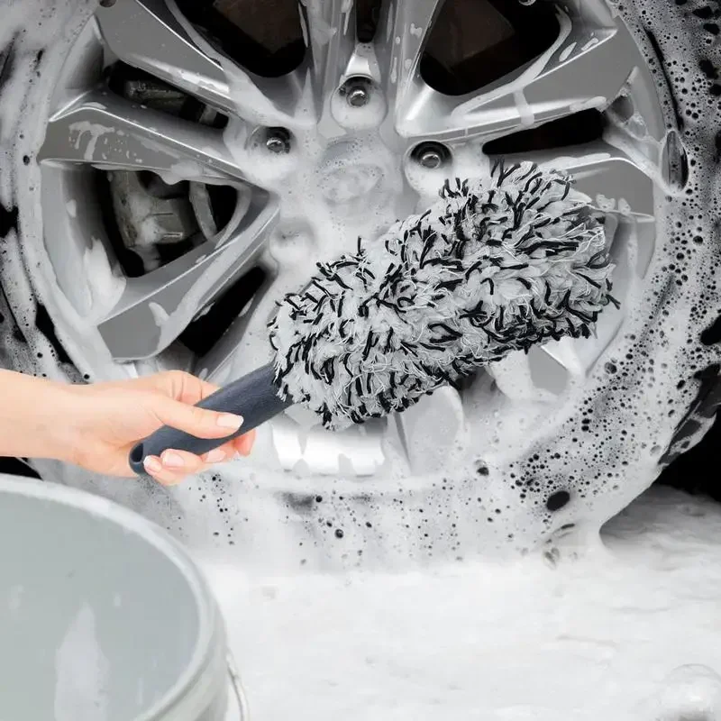 Супер плюшевая щетка для чистк – обзор и цена Car Cleaning Brush