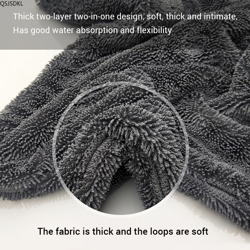 1200GSM/600GSM полотенце для ч – обзор и цена Microfiber Towel Detailing