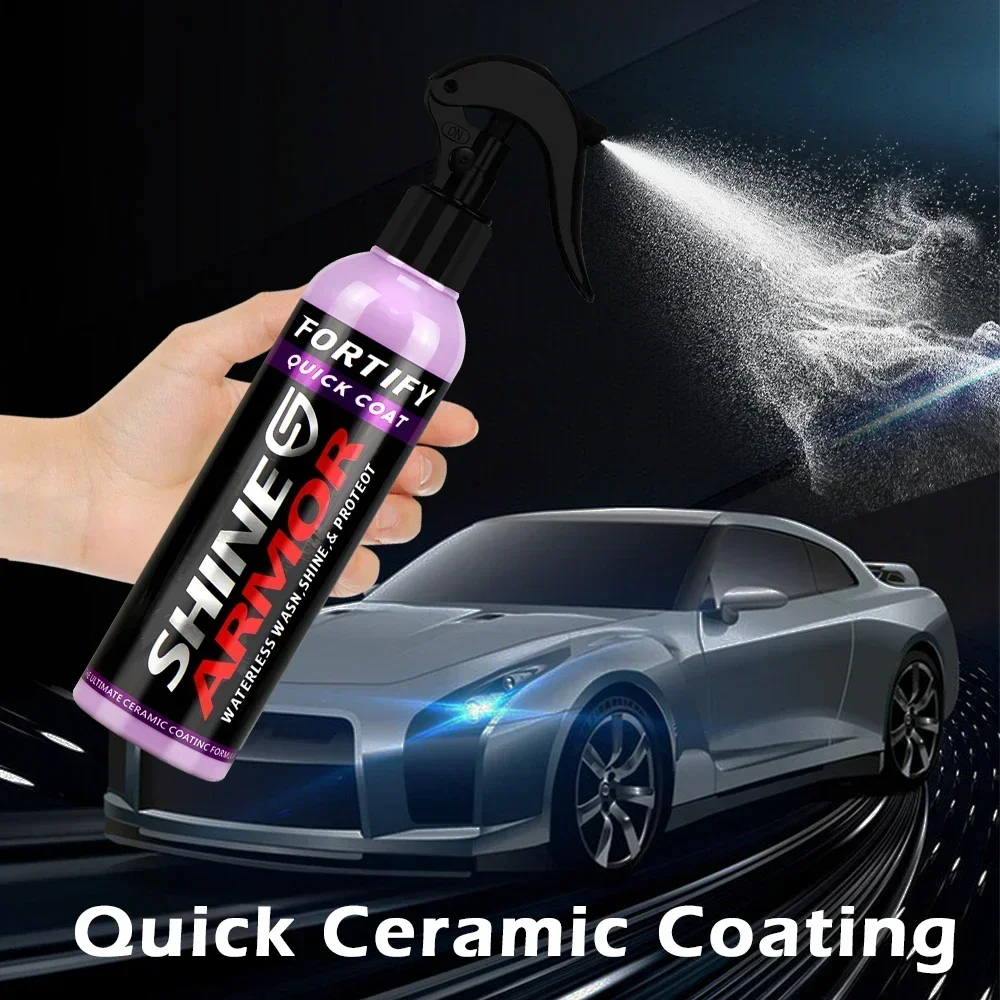 SHINE ARMOR Fortify Quick Coat – обзор и цена Car Wax Ceramic Coating