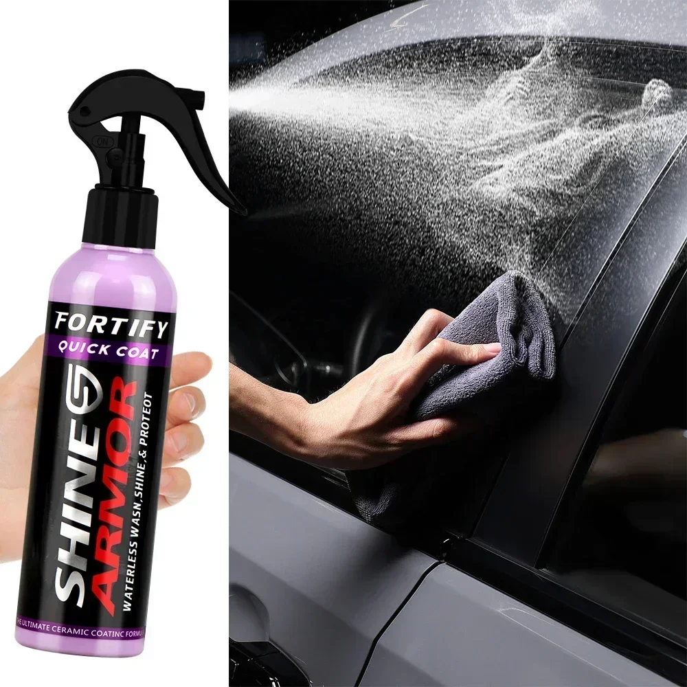 SHINE ARMOR Fortify Quick Coat – обзор и цена Car Wax Ceramic Coating