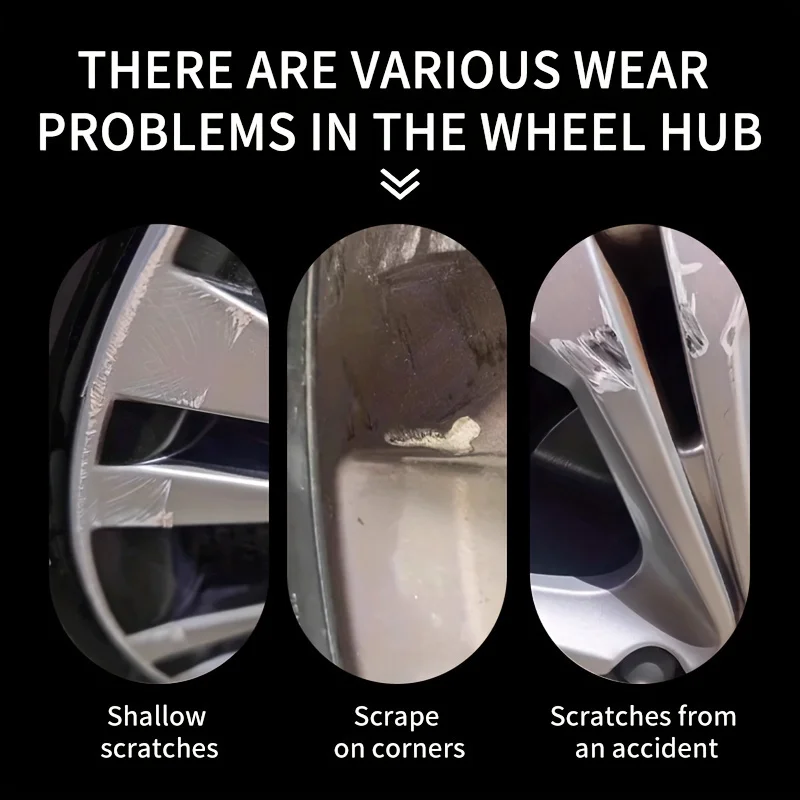 Универсальный набор для ремонт – обзор и цена Wheel Cleaner Alloy