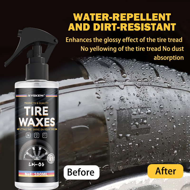 Блеск для шин, спрей для покры – обзор и цена Tire Shine Spray Sealant