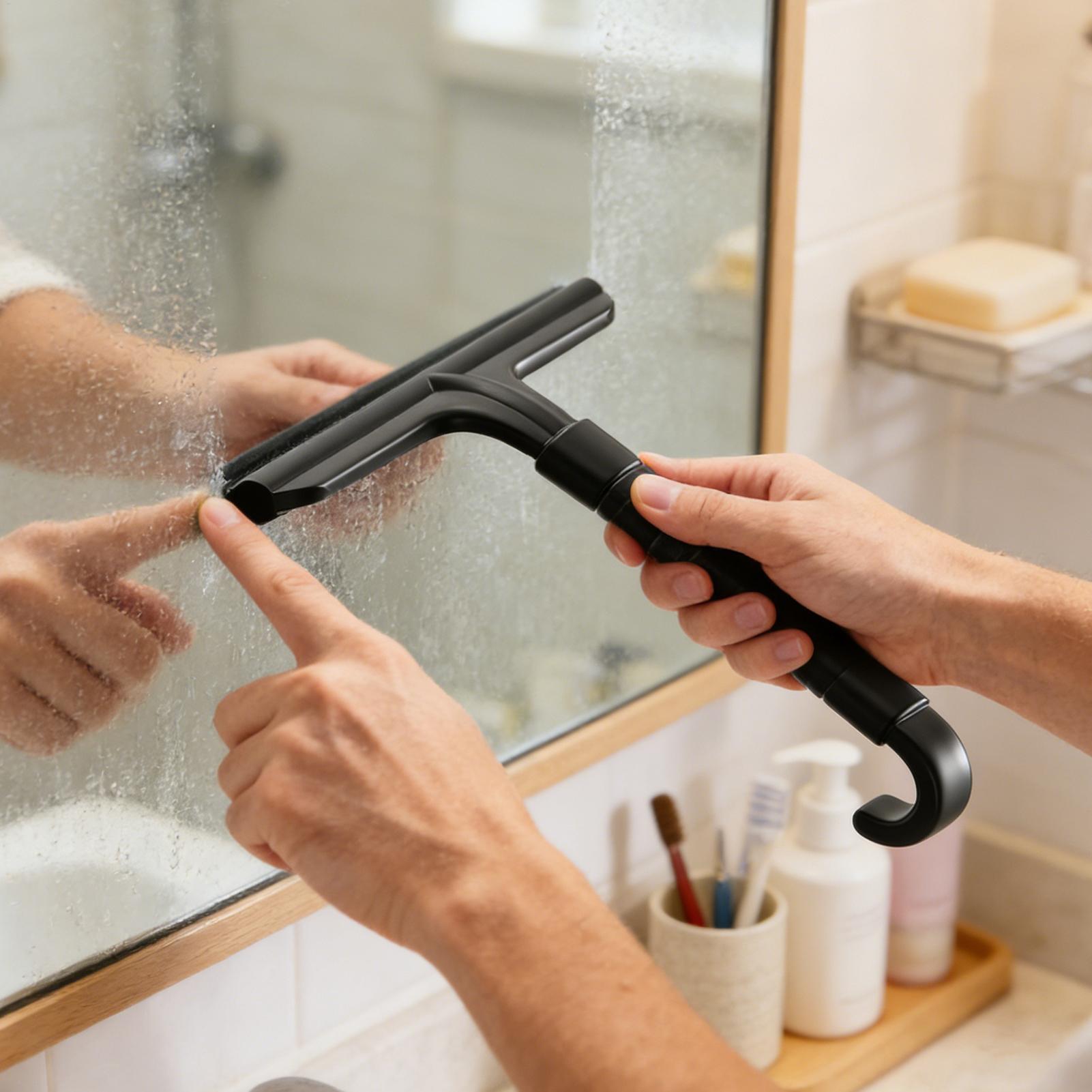 Скребок для душа и ванной комн – обзор и цена Glass Cleaner Streak