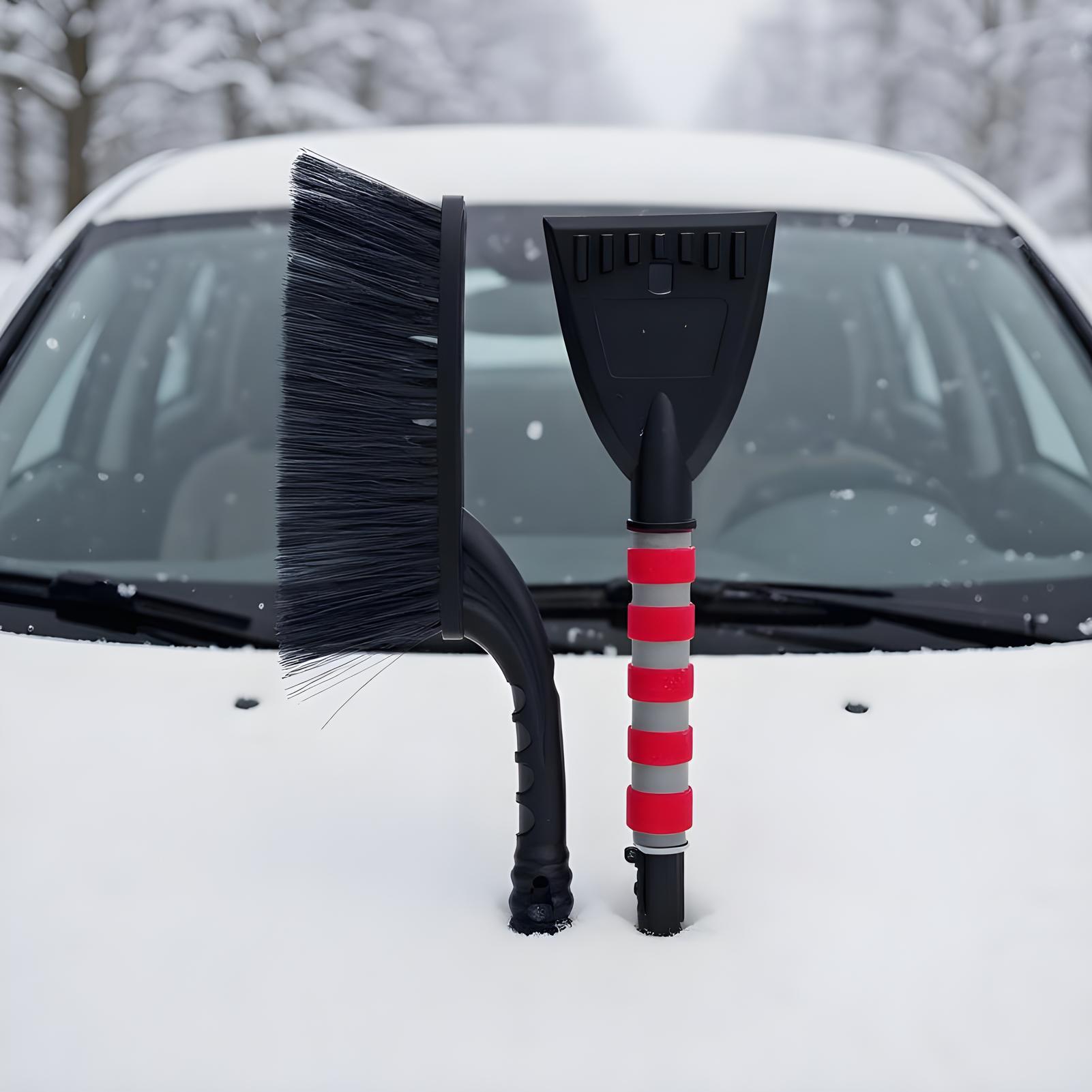 Автомобильный скребок, щетка д – обзор и цена Car Cleaning Brush