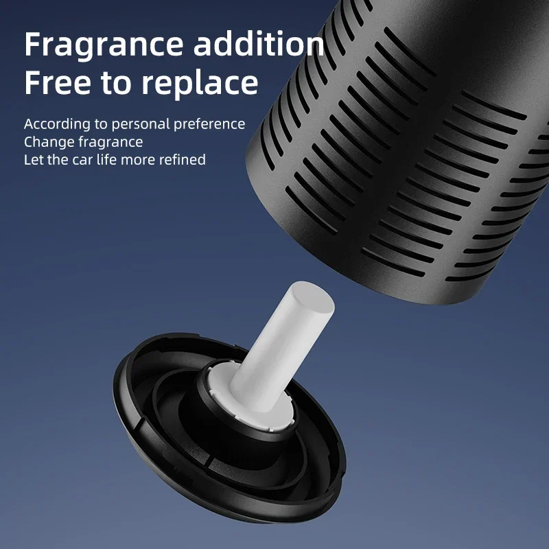 Мини-очиститель воздуха с аром – обзор и цена Odor Eliminator Car