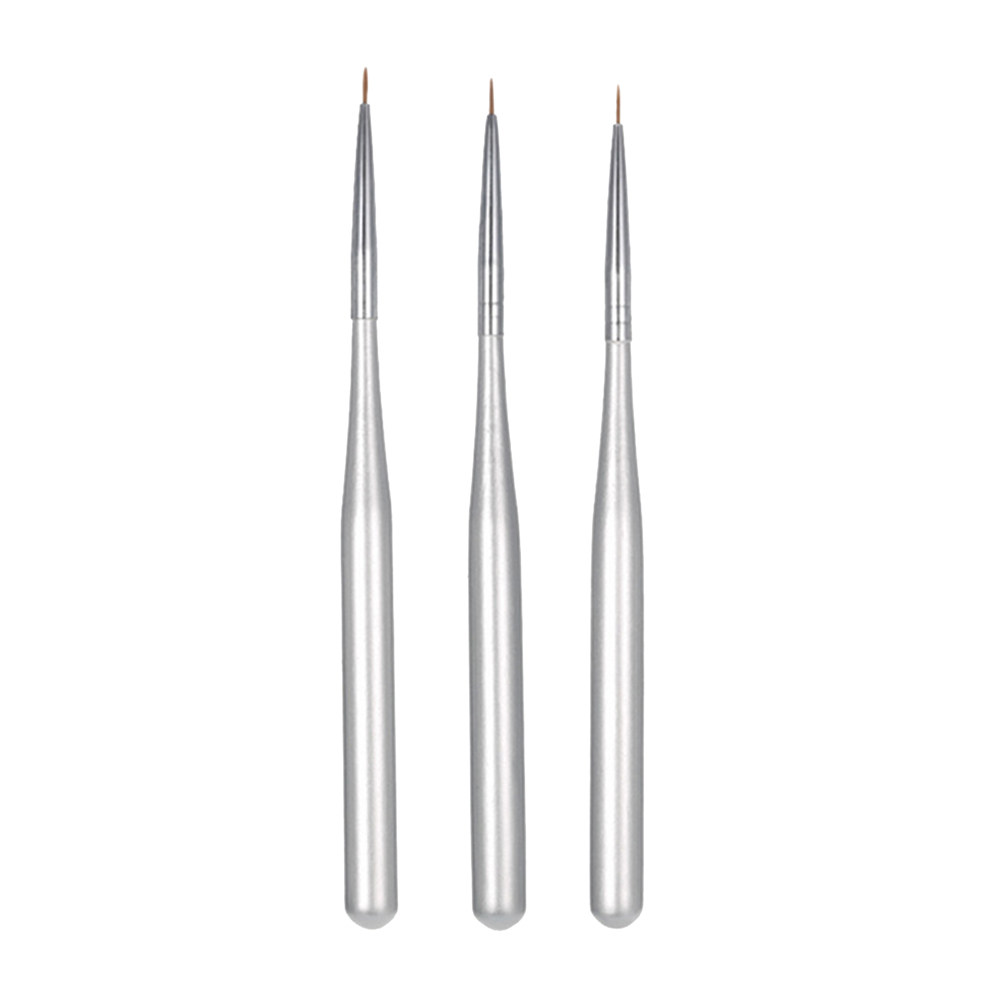 Набор из 3 кистей для дизайна  – обзор и цена Detailing Brush Set