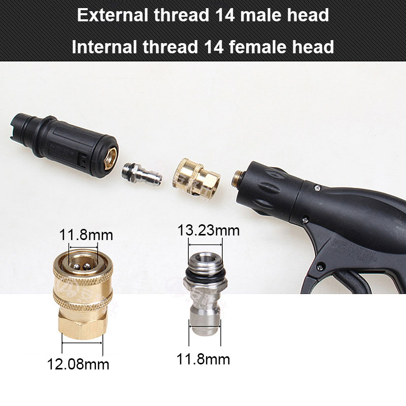 Мойка высокого давления 1/4, б – обзор и цена Pressure Washer Foam Gun