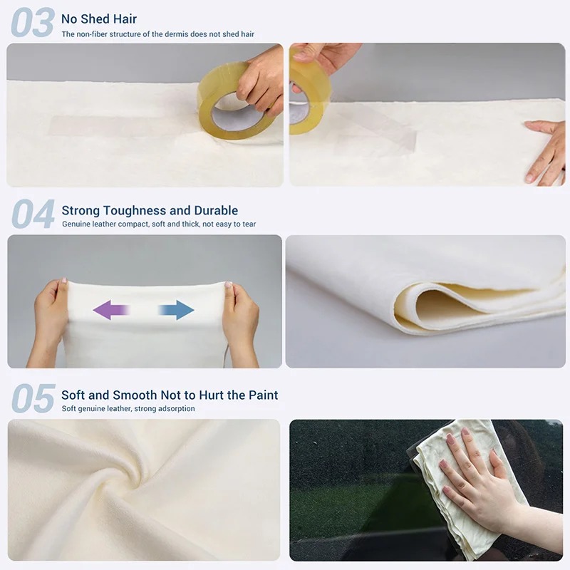 Тряпка из натуральной замши дл – обзор и цена Interior Detailing Kit
